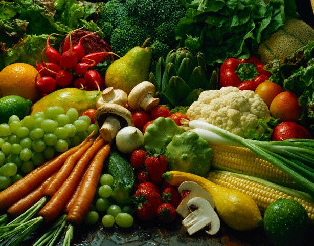 Fruits and Vegetables --- Image by © Fukuhara, Inc./CORBIS
